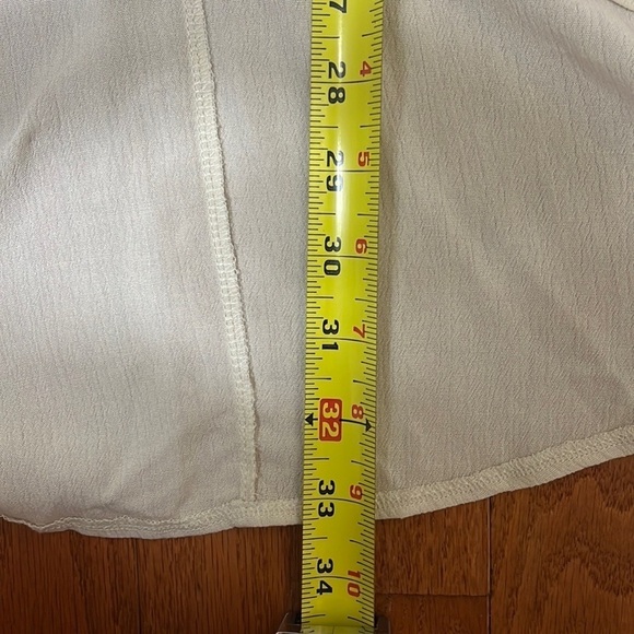 NWT Anthropologie Deletta Gradient Stripe Tunic Top Hi Lo Short Sleeves XS - Picture 11 of 12